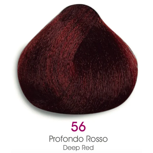 TMT Milano Art Collection Crema Colorante Luminacolor 56 Rojo Profundo 100ml - 1